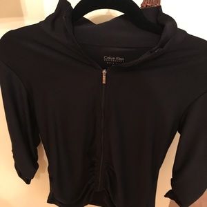 Calvin Klein zip up
